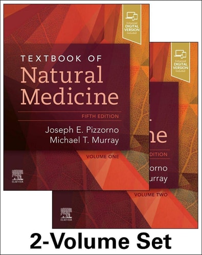 Textbook of Natural Medicine cover