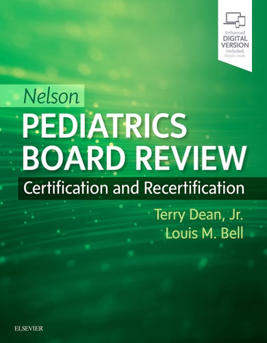 Nelson Pediatrics Board Review Certification and Recertification cover