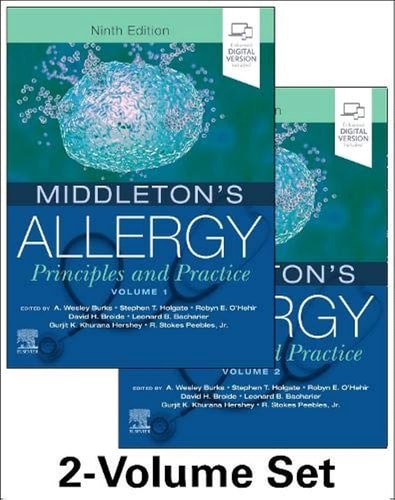 Middleton's Allergy Principles and Practice cover