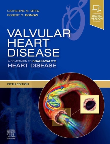 Valvular Heart Disease A Companion to Braunwald's Heart Disease cover