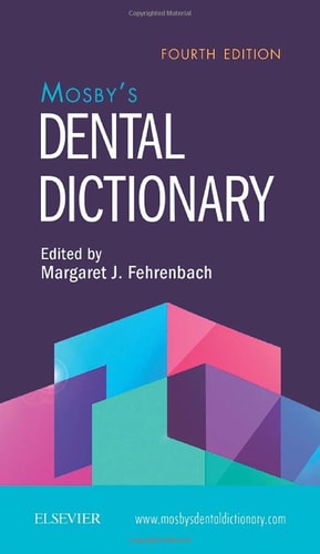 Mosby's Dental Dictionary cover
