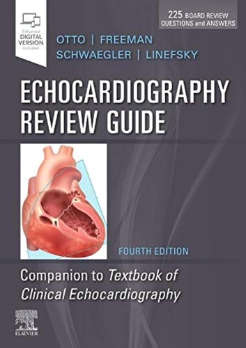 Echocardiography Review Guide Companion to the Textbook of Clinical Echocardiography cover