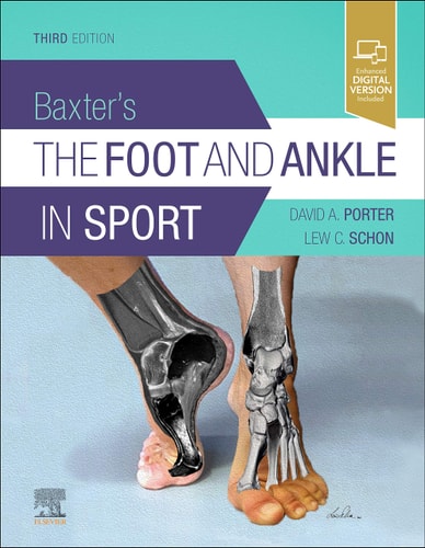 Baxter's the Foot and Ankle in Sport cover