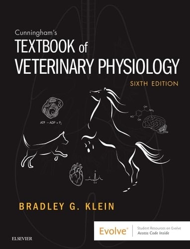 Cunningham's Textbook of Veterinary Physiology cover