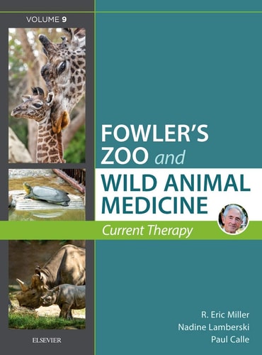 Fowler's Zoo and Wild Animal Medicine Current Therapy cover