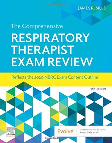 The Comprehensive Respiratory Therapist Exam Review cover