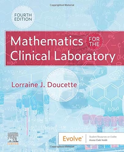 Mathematics for the Clinical Laboratory cover