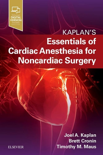 Essentials of Cardiac Anesthesia for Noncardiac Surgery A Companion to Kaplan's Cardiac Anesthesia cover