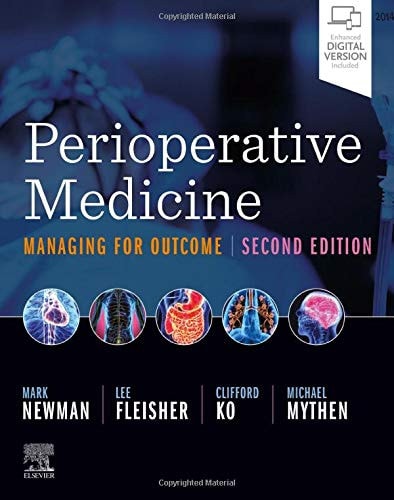 Perioperative Medicine Managing for Outcome cover