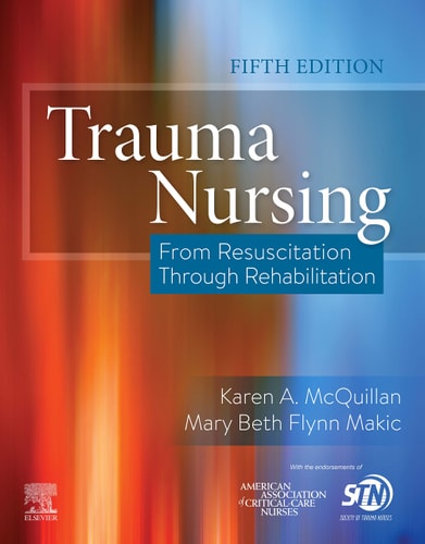 Trauma Nursing From Resuscitation Through Rehabilitation cover
