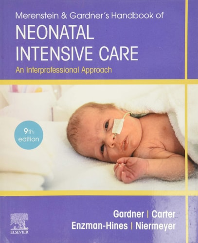 Merenstein & Gardner's Handbook of Neonatal Intensive Care - Elsevier eBook on VitalSource cover