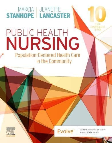 Public Health Nursing Population-centered Health Care in the Community cover