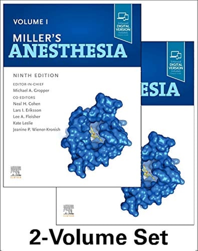 Miller's Anesthesia cover
