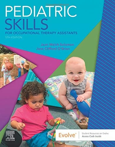 Pediatric Skills for Occupational Therapy Assistants cover