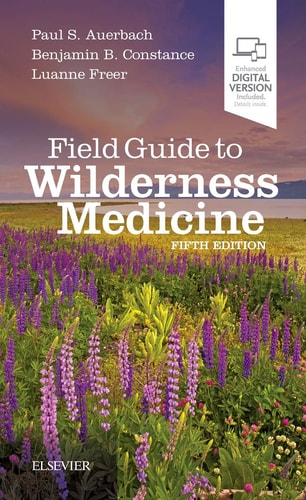 Field Guide to Wilderness Medicine cover