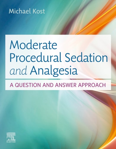 Moderate Procedural Sedation and Analgesia - Elsevier eBook on Vitalsource cover