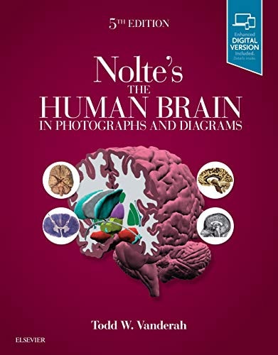 Nolte's the Human Brain in Photographs and Diagrams cover