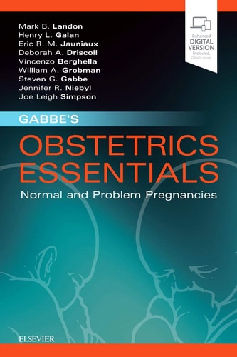 Gabbe's Obstetrics Essentials Normal and Problem Pregnancies cover
