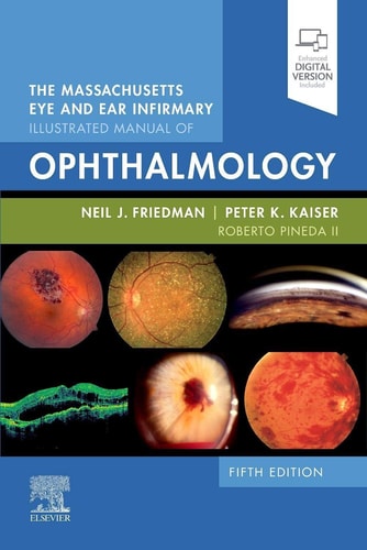 The Massachusetts Eye and Ear Infirmary Illustrated Manual of Ophthalmology cover