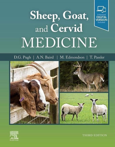 Sheep, Goat, and Cervid Medicine cover