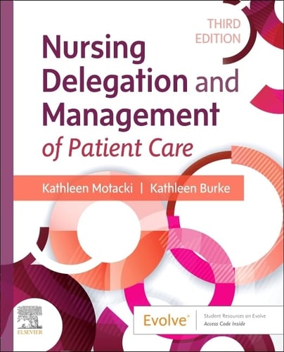 Nursing Delegation and Management of Patient Care cover