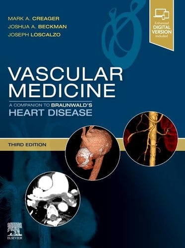 Vascular Medicine A Companion to Braunwald's Heart Disease cover