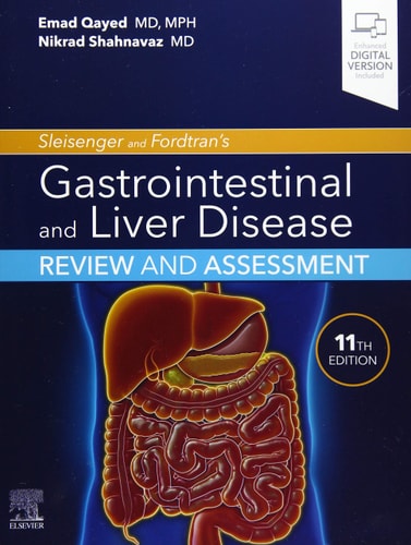 Sleisenger and Fordtran's Gastrointestinal and Liver Disease Review and Assessment cover