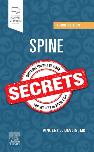 Spine Secrets cover