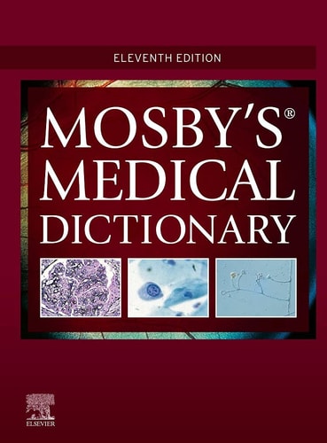 Mosby's Medical Dictionary cover