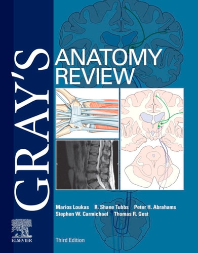 Gray's Anatomy Review Elsevier eBook on VitalSource cover