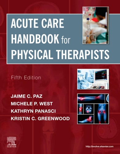 Acute Care Handbook for Physical Therapists cover