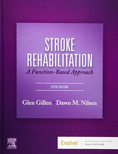 Stroke Rehabilitation A Function-Based Approach cover