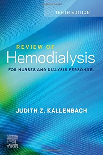 Review of Hemodialysis for Nurses and Dialysis Personnel cover