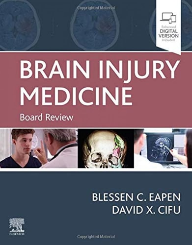 Brain Injury Medicine Board Review cover