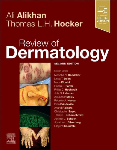 Review of Dermatology cover
