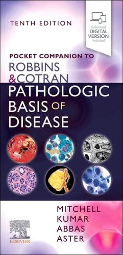 Pocket Companion to Robbins and Cotran Pathologic Basis of Disease cover