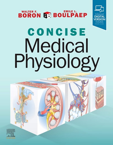 Boron & Boulpaep Concise Medical Physiology cover