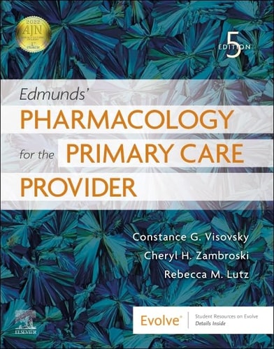 Edmunds' Pharmacology for the Primary Care Provider cover
