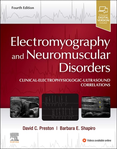 Electromyography and Neuromuscular Disorders Clinical-electrophysiologic-ultrasound Correlations cover