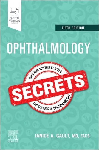 Ophthalmology Secrets cover