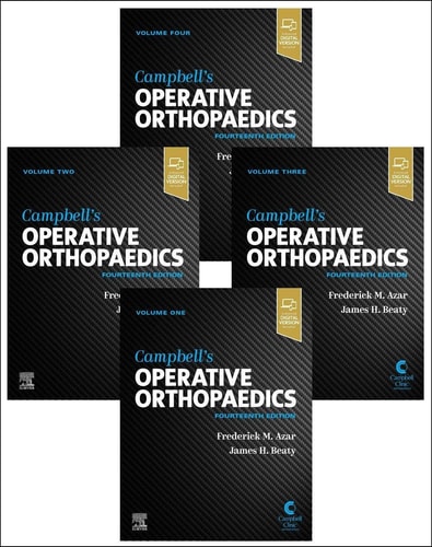 Campbell's Operative Orthopaedics cover