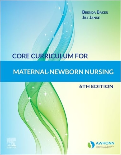 Core Curriculum for Maternal-newborn Nursing cover