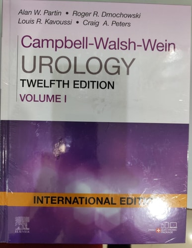 Campbell-Walsh-Wein Urology cover