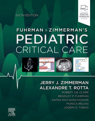 Fuhrman and Zimmerman's Pediatric Critical Care cover