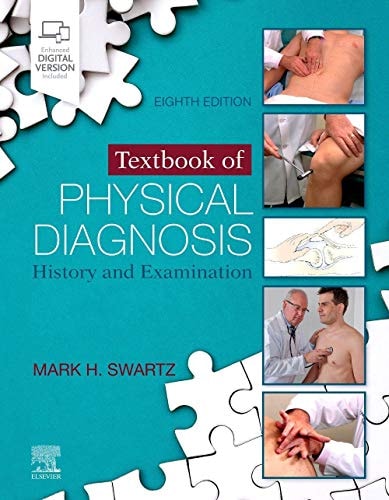 Textbook of Physical Diagnosis History and Examination cover
