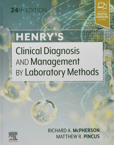 Henry's Clinical Diagnosis and Management by Laboratory Methods cover