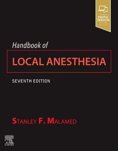 Handbook of Local Anesthesia cover