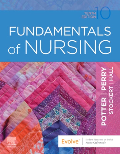 Fundamentals of Nursing - Elsevier eBook on VitalSource cover