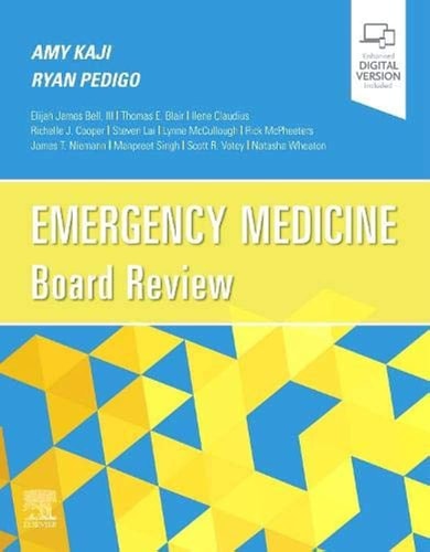 Emergency Medicine Board Review cover