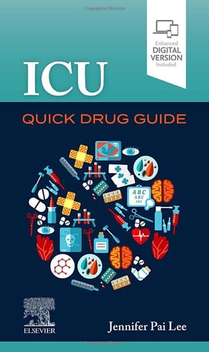 ICU Quick Drug Guide cover